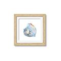 Picture of Watercolor shell I _GroupedProduct_Square_Framed_Matted_