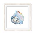 Picture of Watercolor shell I _GroupedProduct_Square_Framed_Matted_