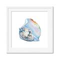 Picture of Watercolor shell I _GroupedProduct_Square_Framed_Matted_