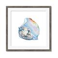 Picture of Watercolor shell I _GroupedProduct_Square_Framed_Matted_