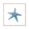 Picture of Watercolor shell II _GroupedProduct_Square_Framed_Matted_