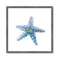 Picture of Watercolor shell II _GroupedProduct_Square_Framed_Matted_