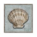 Picture of Vintage Shell I  _GroupedProduct_Square_Framed_Matted_