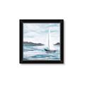 Picture of Soft Sail I _GroupedProduct_Square_Framed_Matted_