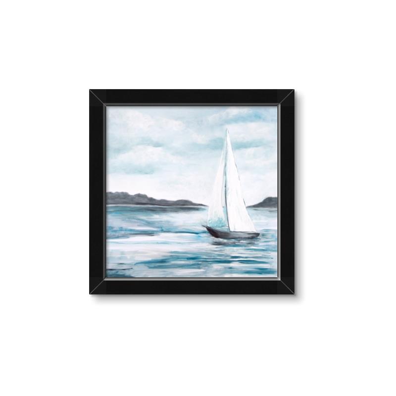Picture of Soft Sail I _GroupedProduct_Square_Framed_Matted_
