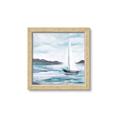 Picture of Soft Sail I _GroupedProduct_Square_Framed_Matted_