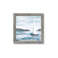 Picture of Soft Sail I _GroupedProduct_Square_Framed_Matted_