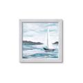 Picture of Soft Sail I _GroupedProduct_Square_Framed_Matted_