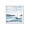 Picture of Soft Sail I _GroupedProduct_Square_Framed_Matted_