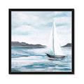 Picture of Soft Sail I _GroupedProduct_Square_Framed_Matted_