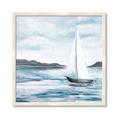 Picture of Soft Sail I _GroupedProduct_Square_Framed_Matted_
