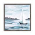 Picture of Soft Sail I _GroupedProduct_Square_Framed_Matted_