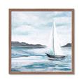 Picture of Soft Sail I _GroupedProduct_Square_Framed_Matted_