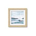 Picture of Soft Sail I _GroupedProduct_Square_Framed_Matted_