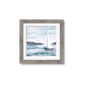 Picture of Soft Sail I _GroupedProduct_Square_Framed_Matted_