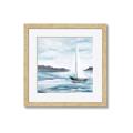 Picture of Soft Sail I _GroupedProduct_Square_Framed_Matted_
