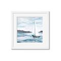 Picture of Soft Sail I _GroupedProduct_Square_Framed_Matted_