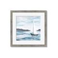 Picture of Soft Sail I _GroupedProduct_Square_Framed_Matted_
