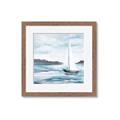 Picture of Soft Sail I _GroupedProduct_Square_Framed_Matted_