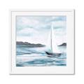 Picture of Soft Sail I _GroupedProduct_Square_Framed_Matted_