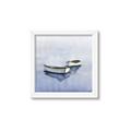 Picture of Boats on a lake ll _GroupedProduct_Square_Framed_Matted_