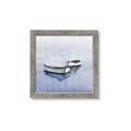 Picture of Boats on a lake ll _GroupedProduct_Square_Framed_Matted_