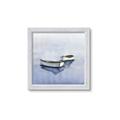Picture of Boats on a lake ll _GroupedProduct_Square_Framed_Matted_