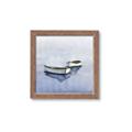 Picture of Boats on a lake ll _GroupedProduct_Square_Framed_Matted_