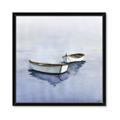Picture of Boats on a lake ll _GroupedProduct_Square_Framed_Matted_