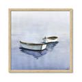 Picture of Boats on a lake ll _GroupedProduct_Square_Framed_Matted_