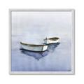 Picture of Boats on a lake ll _GroupedProduct_Square_Framed_Matted_