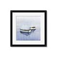 Picture of Boats on a lake ll _GroupedProduct_Square_Framed_Matted_