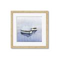 Picture of Boats on a lake ll _GroupedProduct_Square_Framed_Matted_
