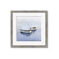 Picture of Boats on a lake ll _GroupedProduct_Square_Framed_Matted_