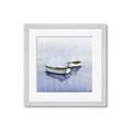 Picture of Boats on a lake ll _GroupedProduct_Square_Framed_Matted_