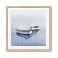 Picture of Boats on a lake ll _GroupedProduct_Square_Framed_Matted_