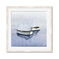 Picture of Boats on a lake ll _GroupedProduct_Square_Framed_Matted_