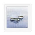 Picture of Boats on a lake ll _GroupedProduct_Square_Framed_Matted_