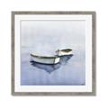 Picture of Boats on a lake ll _GroupedProduct_Square_Framed_Matted_