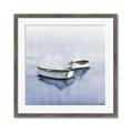 Picture of Boats on a lake ll _GroupedProduct_Square_Framed_Matted_
