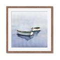 Picture of Boats on a lake ll _GroupedProduct_Square_Framed_Matted_