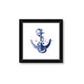 Picture of Blue Anchor _GroupedProduct_Square_Framed_Matted_