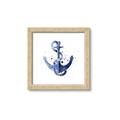 Picture of Blue Anchor _GroupedProduct_Square_Framed_Matted_