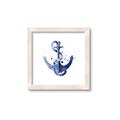 Picture of Blue Anchor _GroupedProduct_Square_Framed_Matted_