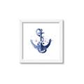Picture of Blue Anchor _GroupedProduct_Square_Framed_Matted_