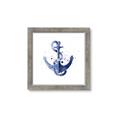 Picture of Blue Anchor _GroupedProduct_Square_Framed_Matted_