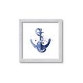 Picture of Blue Anchor _GroupedProduct_Square_Framed_Matted_