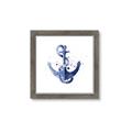 Picture of Blue Anchor _GroupedProduct_Square_Framed_Matted_
