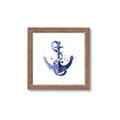 Picture of Blue Anchor _GroupedProduct_Square_Framed_Matted_