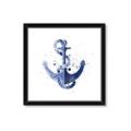 Picture of Blue Anchor _GroupedProduct_Square_Framed_Matted_
